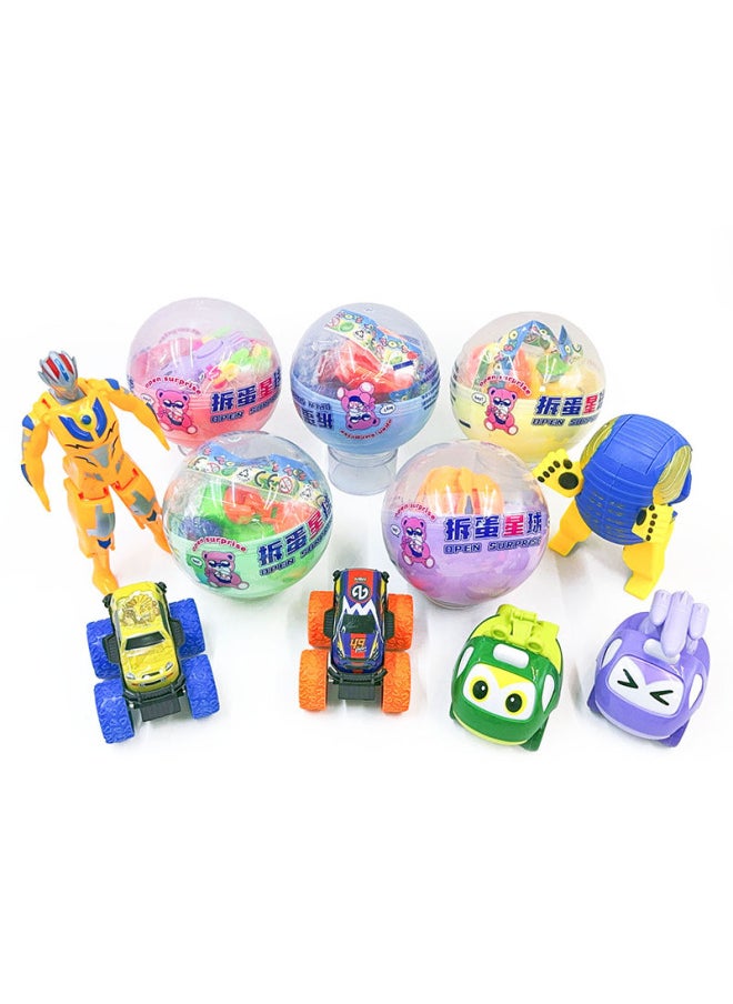 null - 100mm Gashapon Seal Film Gashapon Gift Gashapon Baby Machine Gashapon Machine Bonus Egg-Color:Half Color - Image 1