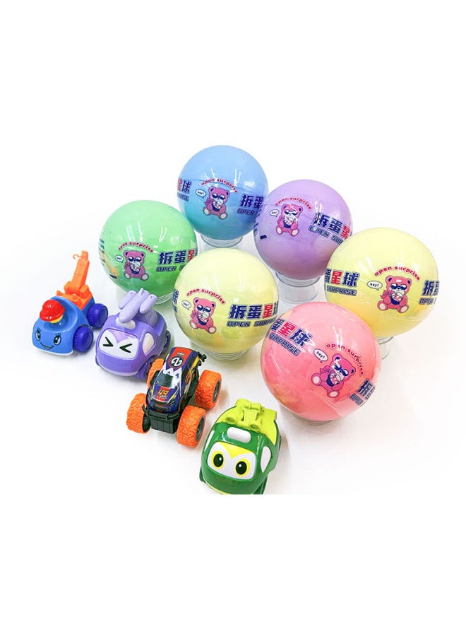 null - 100mm Gashapon Seal Film Gashapon Gift Gashapon Baby Machine Gashapon Machine Bonus Egg-Color:Half Color - Image 1