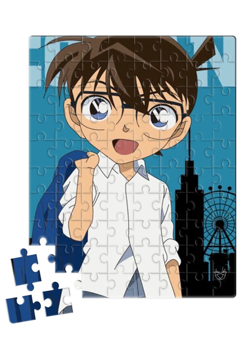 Reeman Design Puzzle printed with Detective Conan design 