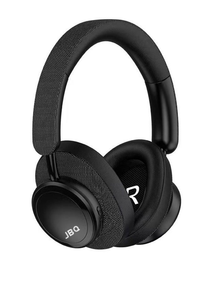 JBQ Wireless Headphones with 12H Playtime, Hi-Res Audio, BassUp Technology, Bluetooth 5.4, Built-in Microphone, 400mAh Battery, Deep Bass, Crystal Clear Calls HS-300 - Image 1