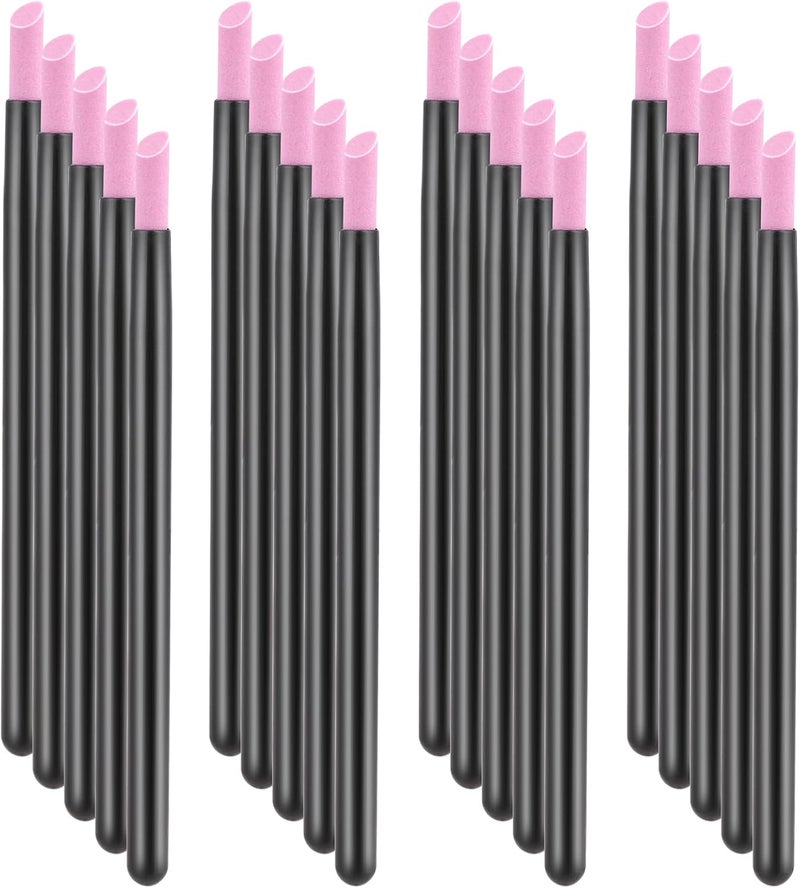 Sliverdew 20 Pcs Stone Sanding Tools for Manicure & Pedicure - Nail Art Pen, Cuticle Remover, Buffer, Pumice Stone & Pusher for Fingernails & Toenails