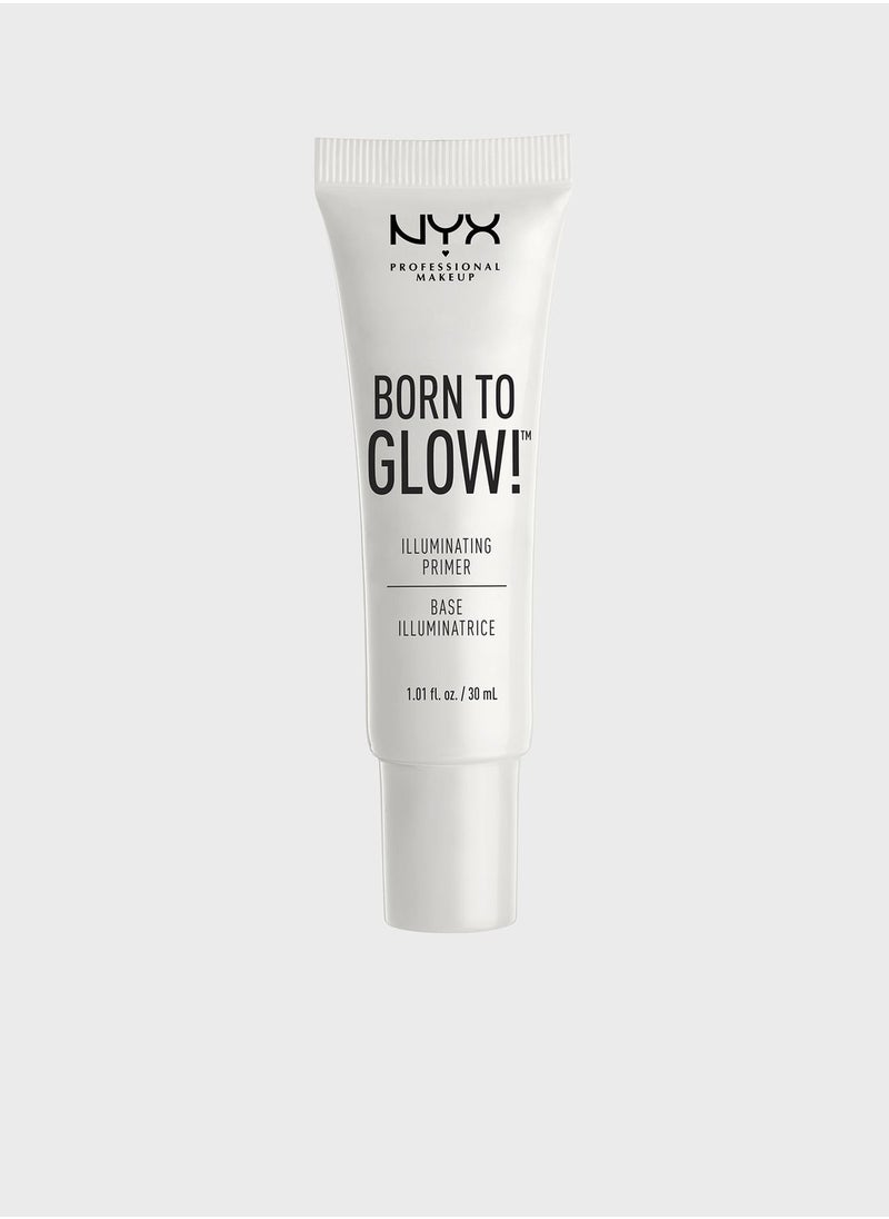 NYX PROFESSIONAL MAKEUP - Born To Glow Illuminating Primer - Image 1