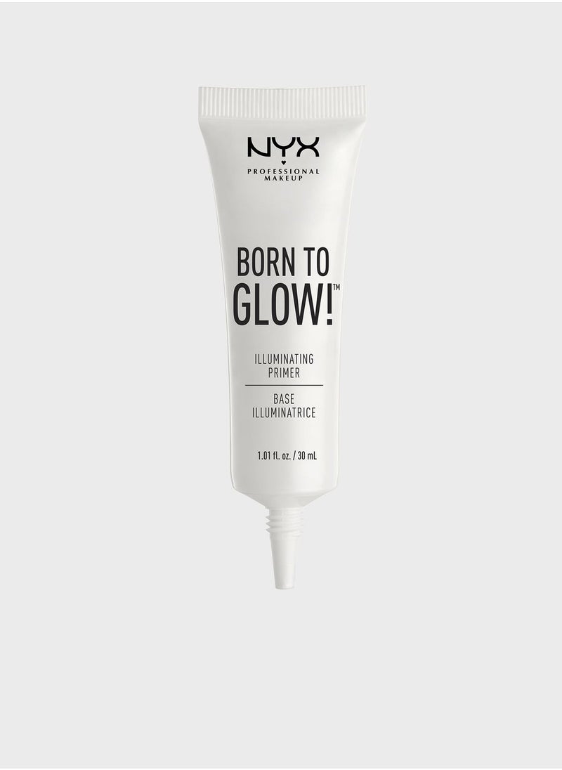 NYX PROFESSIONAL MAKEUP - Born To Glow Illuminating Primer - Image 1