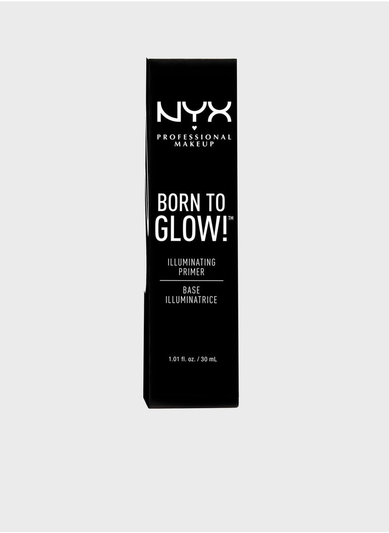 NYX PROFESSIONAL MAKEUP - Born To Glow Illuminating Primer - Image 1