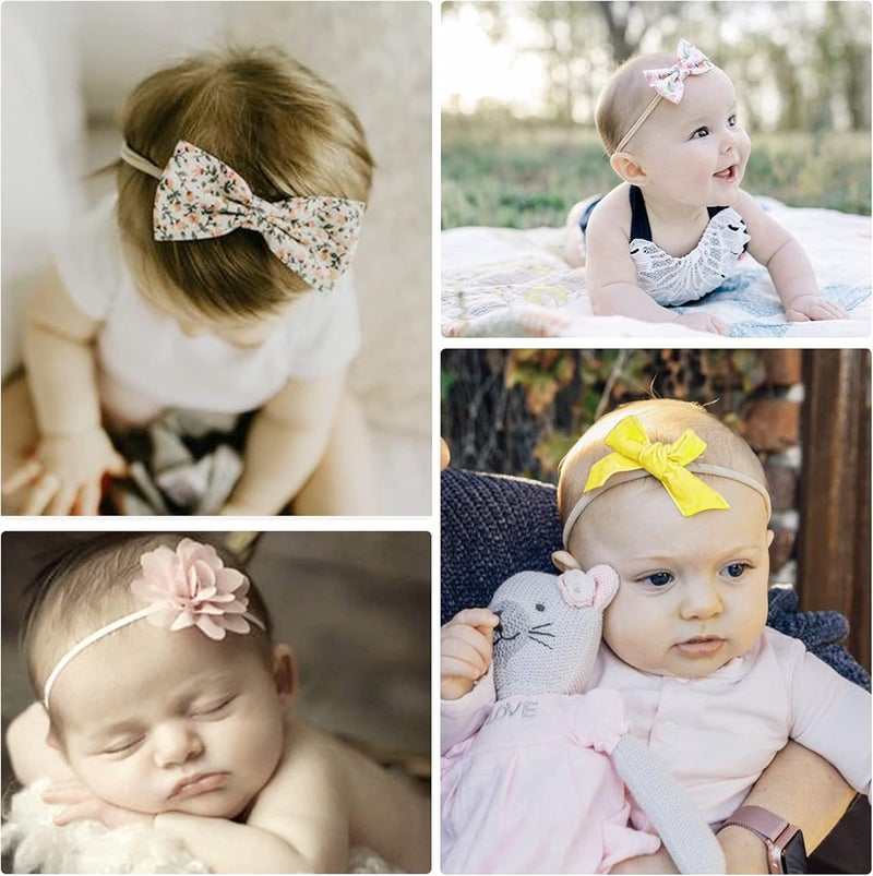 DRESHOW Fascinators Hat Flower Mesh Ribbons Feathers on a Headband and a Clip Tea Party Headwear for Girls and Women - Image 3