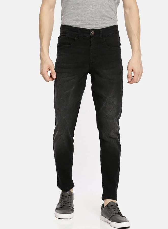 The Indian Garage Co Men Mid Rise Slim Fit Jeans