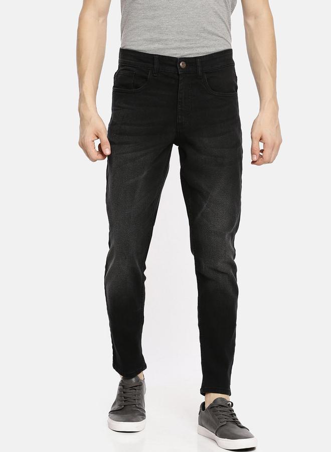 The Indian Garage Co Men Mid Rise Slim Fit Jeans - Image 1