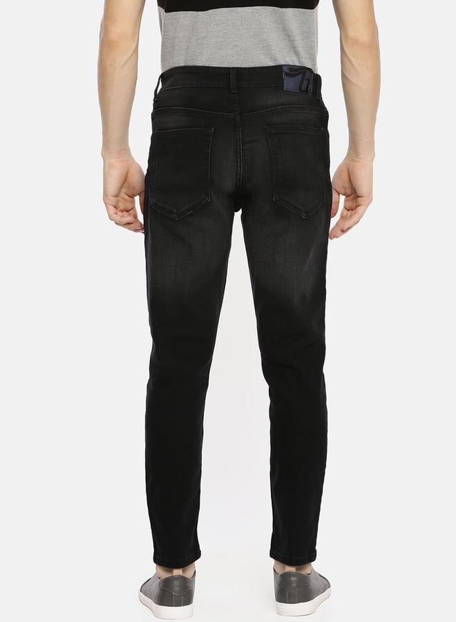 The Indian Garage Co Men Mid Rise Slim Fit Jeans - Image 3