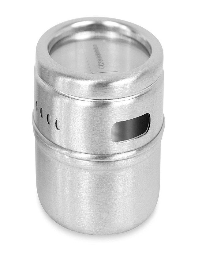 KAAS Magnetic Spice Containers Racks for Kitchen Storage (Stainless Steel)(Pack of 4) - Image 4