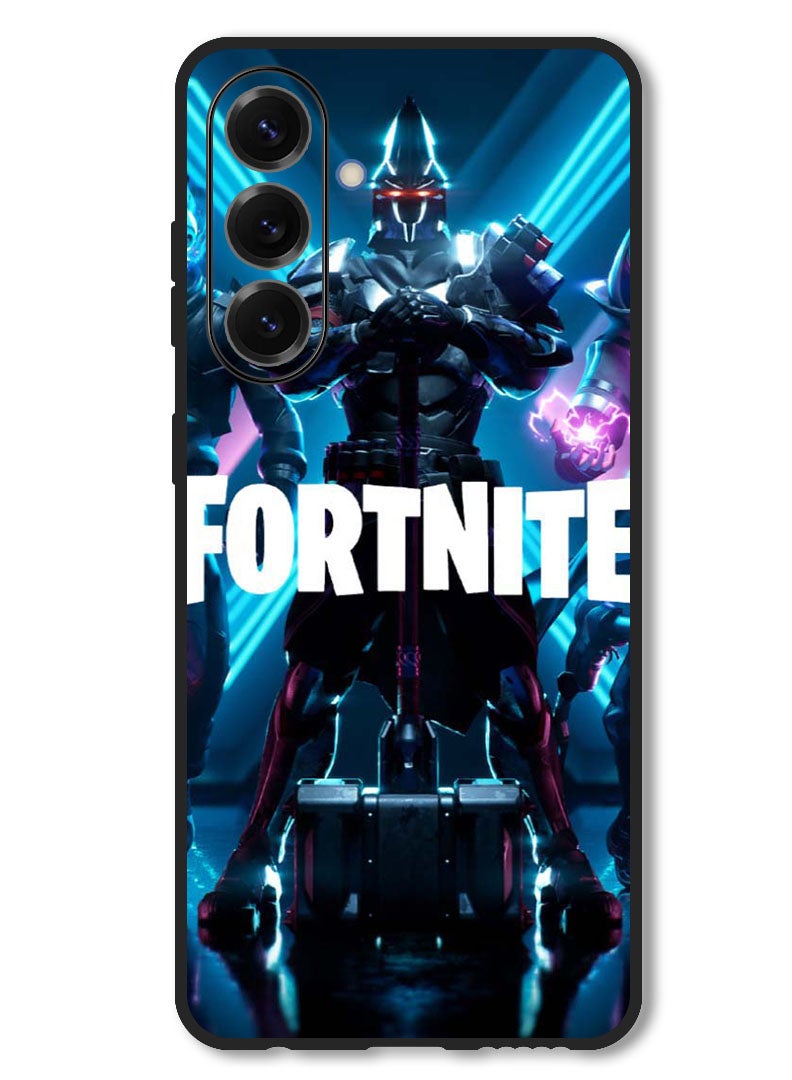 Theodor Case Compatible with Vivo V50 Protection Shockproof Bumper Cover Fortnite 1 - Image 1