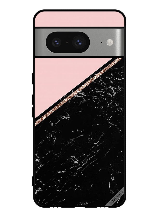 Covernex Protective Case Cover For Google Pixel 8 Marble Pattern - Image 1