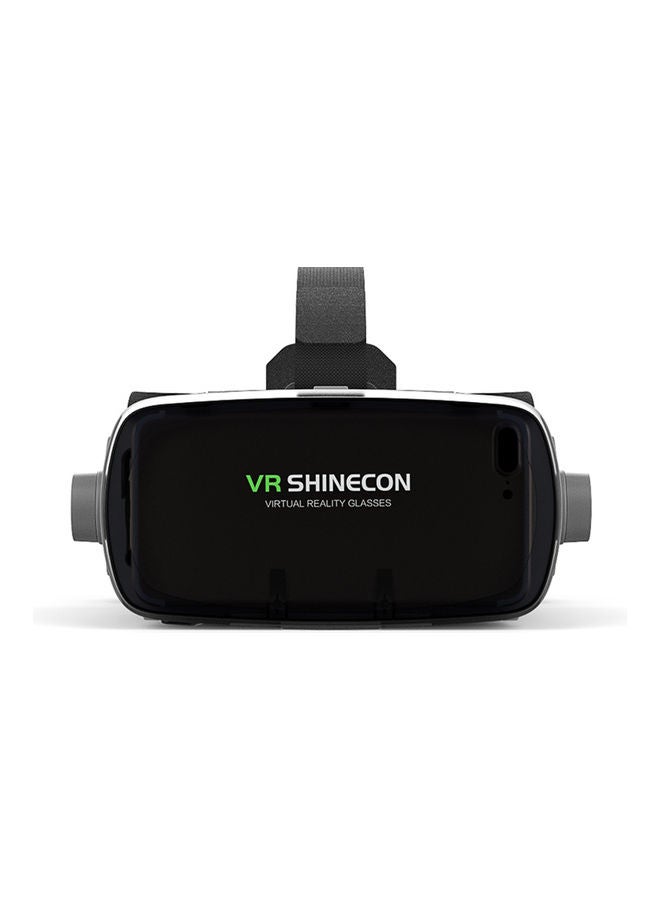VR Eye Protected Virtual Reality Headset Grey/Black - Image 2