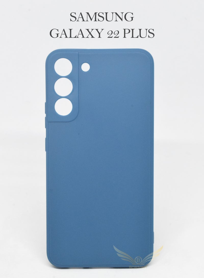 BORTONY Galaxy S22 Plus Case,Liquid Silicone Protective Case Cover With Camera Protection For Samsung Galaxy S22 Plus - Image 1