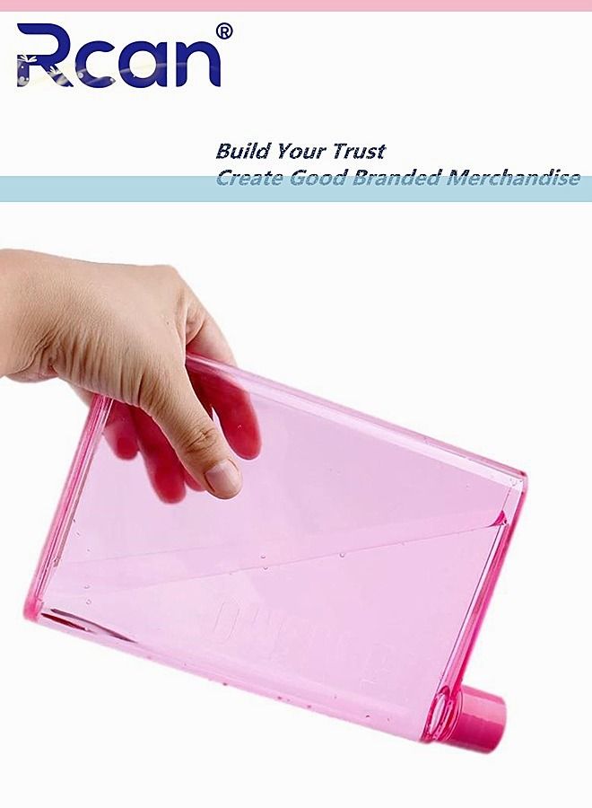 Creative A6 Notebook Styling Water Bottle Sealed Vacuum Insulated Leakproof for Sports Water Bottle for Women Men Adults Travel Office BPA Free - view 2