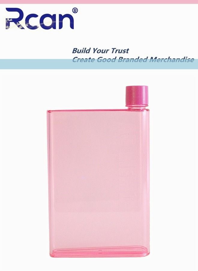 Creative A6 Notebook Styling Water Bottle Sealed Vacuum Insulated Leakproof for Sports Water Bottle for Women Men Adults Travel Office BPA Free - view 3