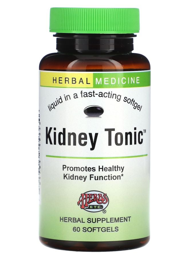 تونك الكلى 60 كبسولة لينة