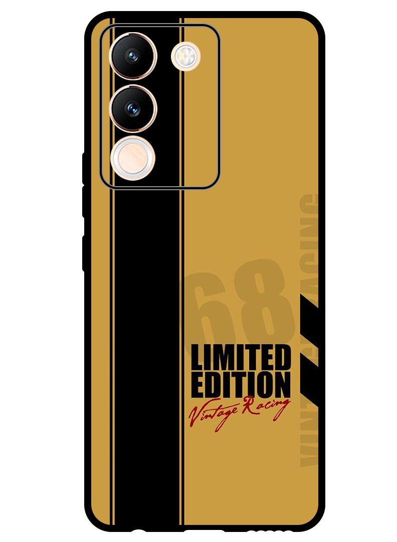 Theodor Protective Case Anti Scratch Shock Proof Bumper Cover For Vivo Y200 Limited edition - Image 1