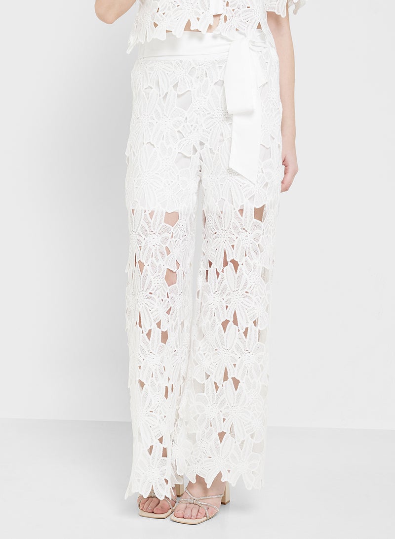 ELLA Lace Top & Pant Set  - Image 4