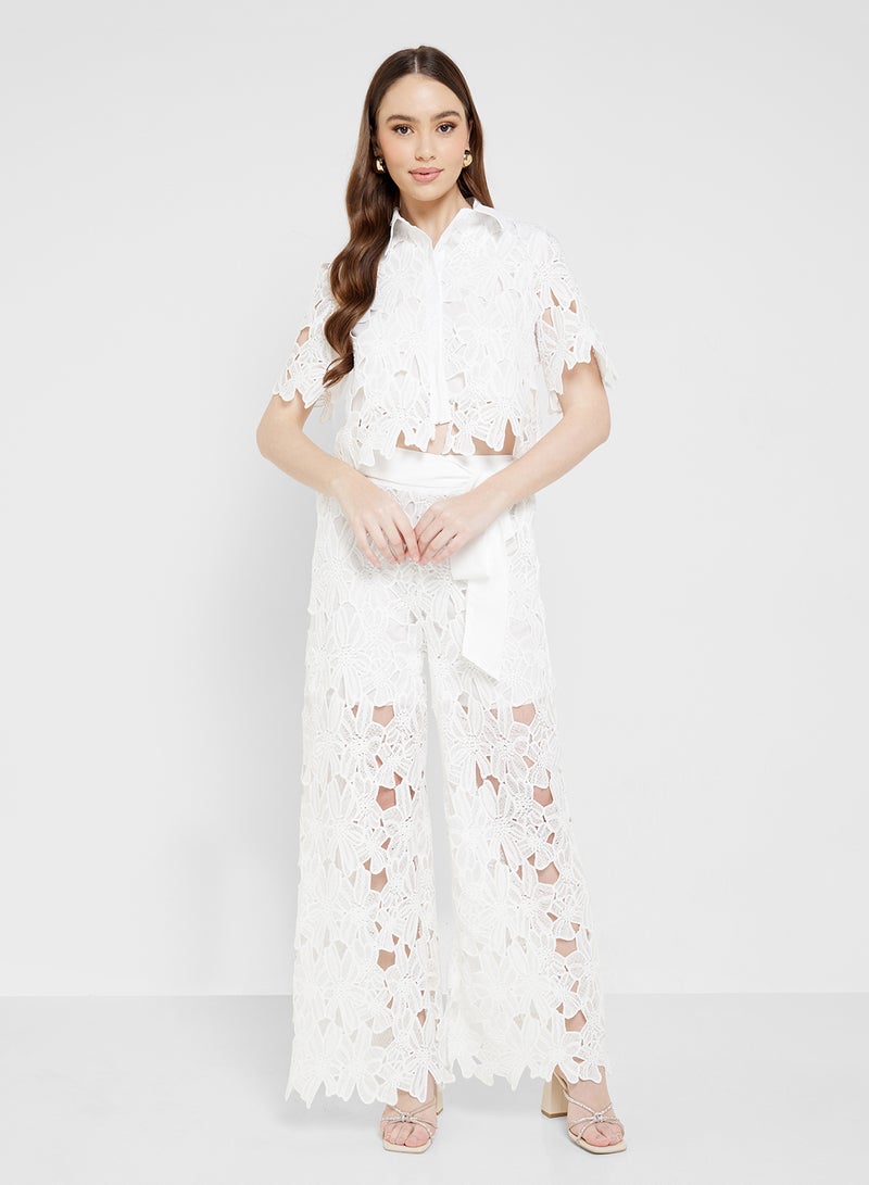ELLA Lace Top & Pant Set  - Image 5