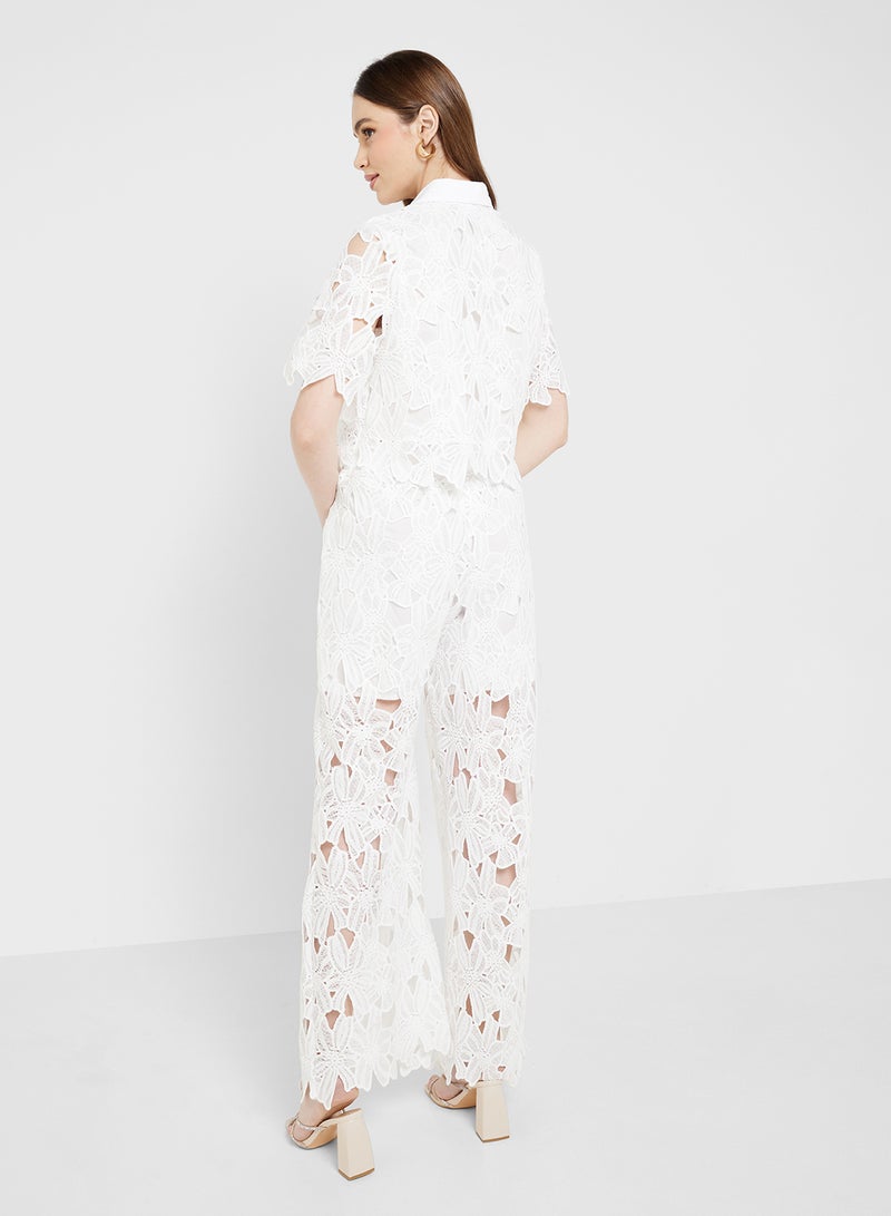 ELLA Lace Top & Pant Set  - Image 2