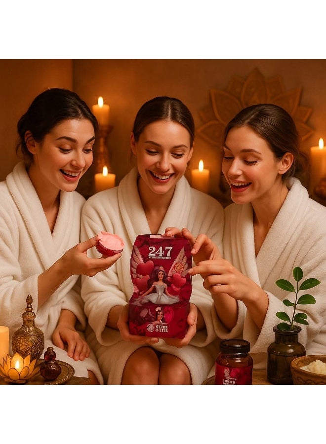 Smile Bikini Butter - Lightening, Moisturizing and Perfuming the Sensitive Area 500 ml  24.7 - Image 4