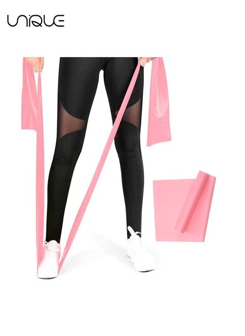 Resistance Bands, Elastic Exercise Bands for Working Out, Physical Therapy, Recovery, Yoga, Pilates, Strength Training