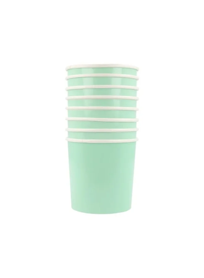 Meri Meri Sea Foam Green Tumbler Cups