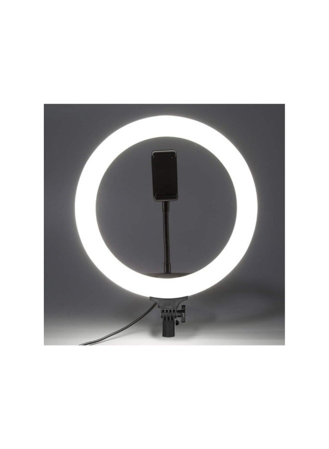 دريمزون طقم إضاءة حلقية RL-21 مقاس 21 بوصة - إضاءة LED ناعمة مع حامل ثلاثي القوائم وحوامل متعددة للهواتف - Image 2