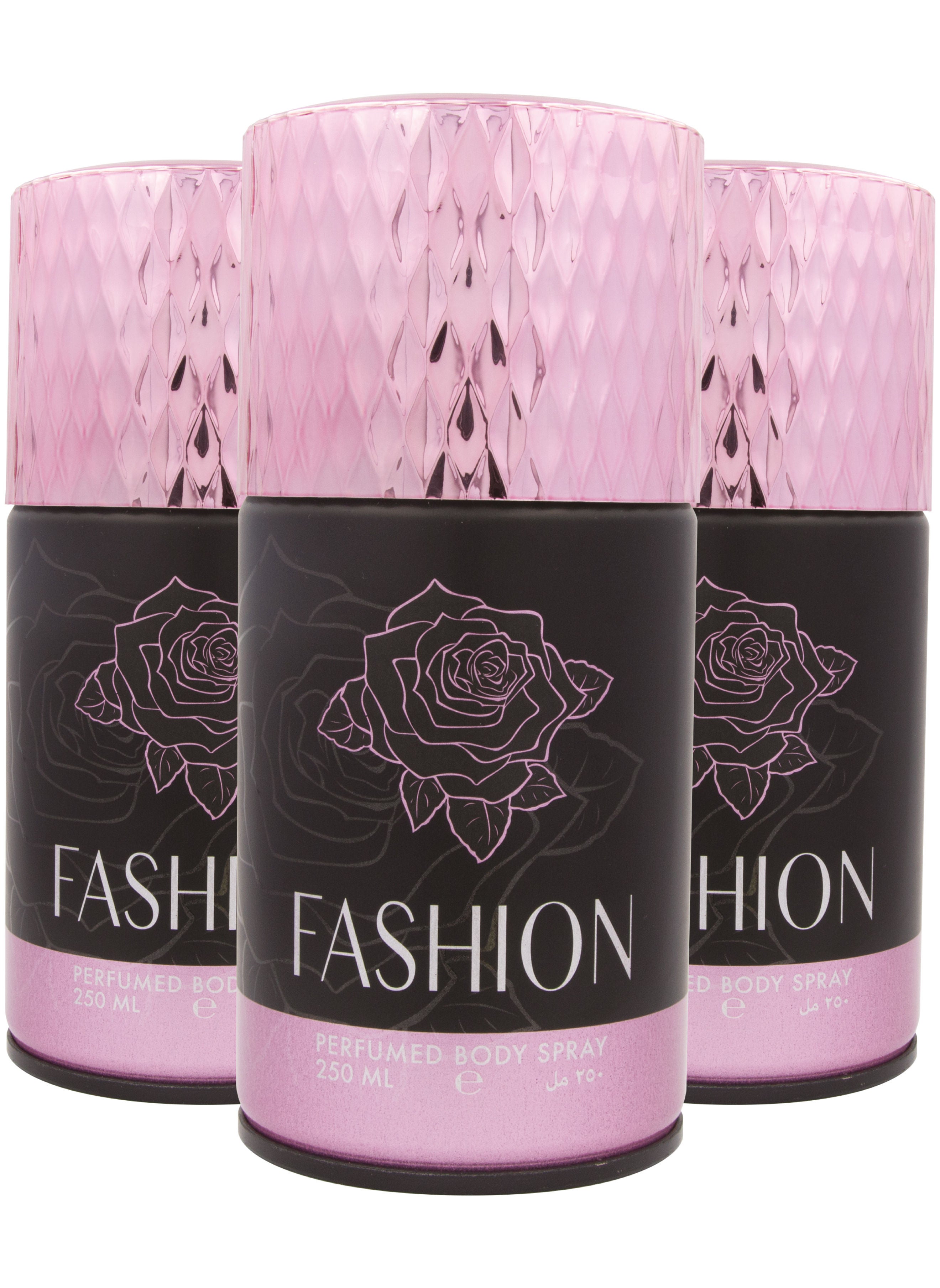 Fashion Perfumed Spray 250ml Pack Of 3 