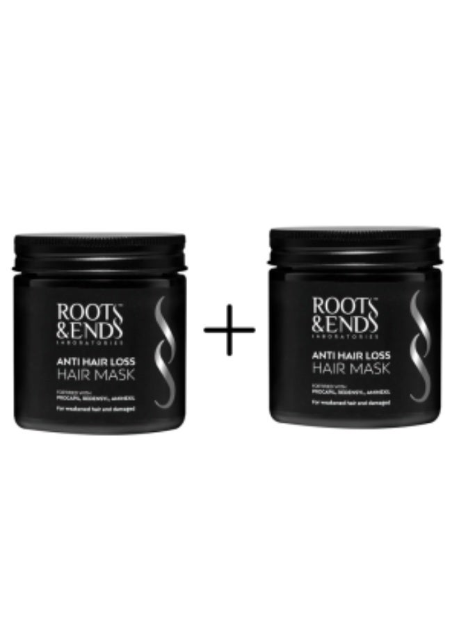 Roots&Ends Moisturizing Hair Mask 1+1