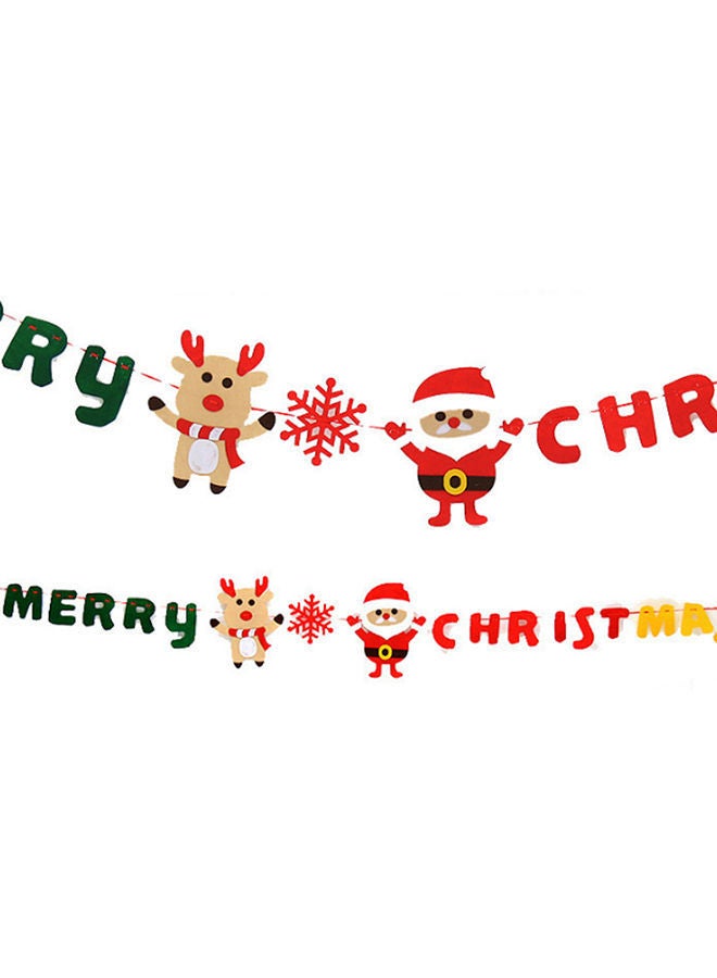 NIBEMINENT Themed Hanging Flag Multicolour - Image 1