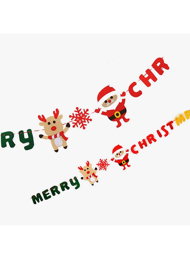 NIBEMINENT Themed Hanging Flag Multicolour - Image 3