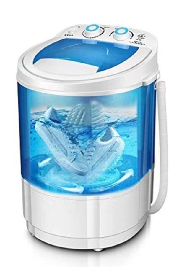 Nova NW-552SW Shoes Washer with Spinner, 2.5KG Capacity Compact Shoe Washing Machine, High Back Control Panel, Rust-Proof Plastic Body, 220-240V Low Noise Motor, Portable Footwear Cleaning Machine for Home, Apartment & Dorm - Image 1