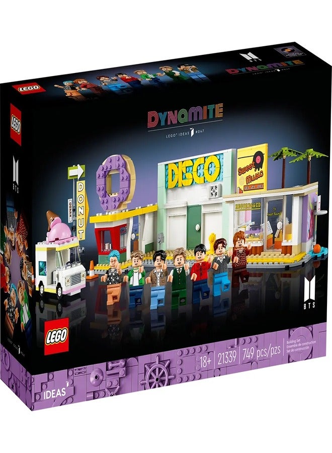LEGO - IDEAS BTS Dynamite 749 Pieces - 21339 - Image 1