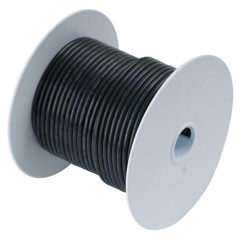 كابل بطارية نحاسي معلب أنكور 113005 4 AWG 19mm2 أسود 50 قدم