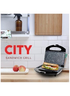 City City Granite Sandwich Maker - Black  - Image 3