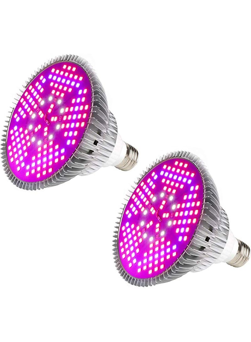 IDesign 45W 78 LED Lamp Plant Grow Light Full Spectrum Indoor Plant Lamp - Image 2