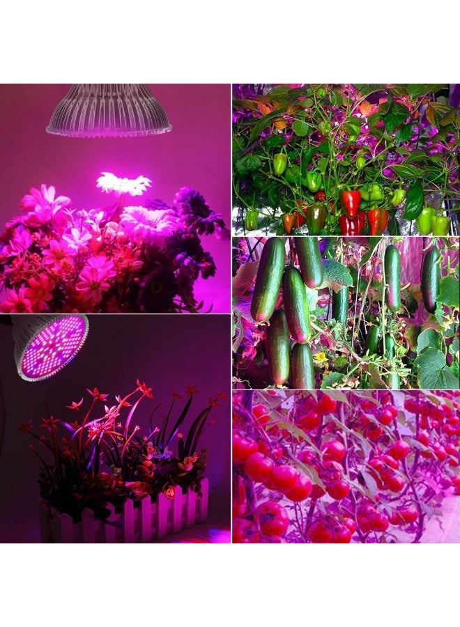 IDesign 45W 78 LED Lamp Plant Grow Light Full Spectrum Indoor Plant Lamp - Image 5