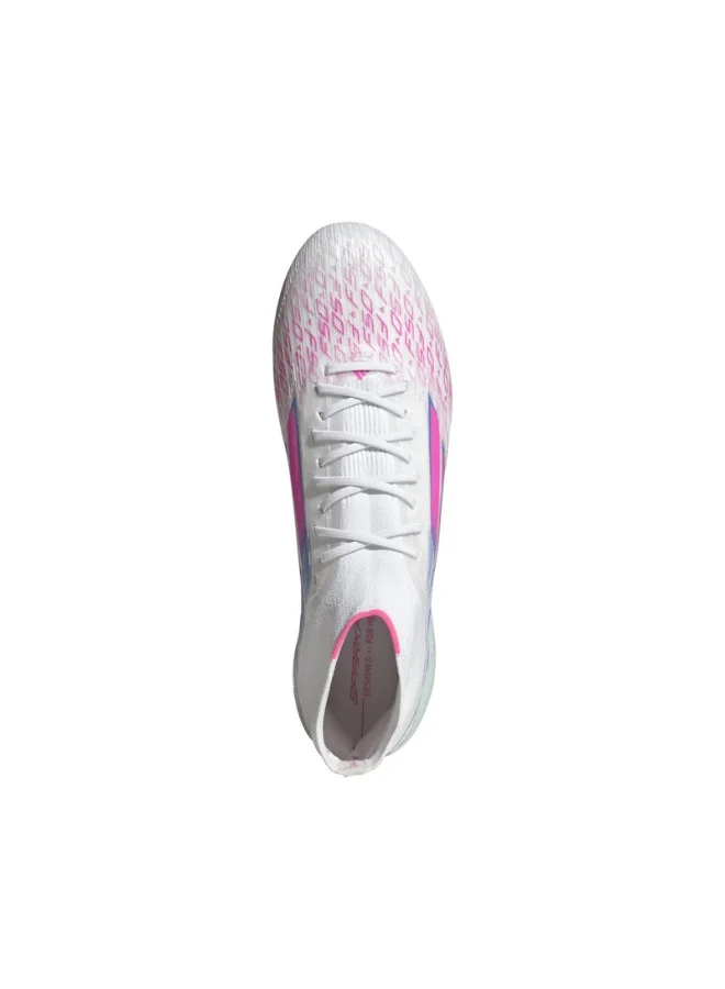 Adidas F50 Sparkfusion Elite Fg/Ag W White Football/Soccer Shoes For Women