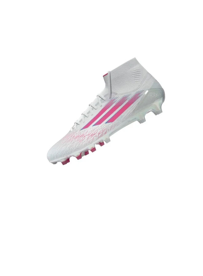 Adidas F50 Sparkfusion Elite Fg/Ag W White Football/Soccer Shoes For Women