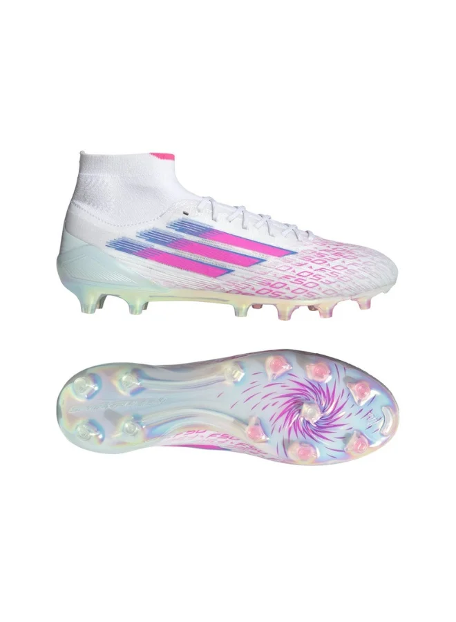 Adidas Adidas F50 Sparkfusion Elite Fg/Ag W White Football/Soccer Shoes For Women