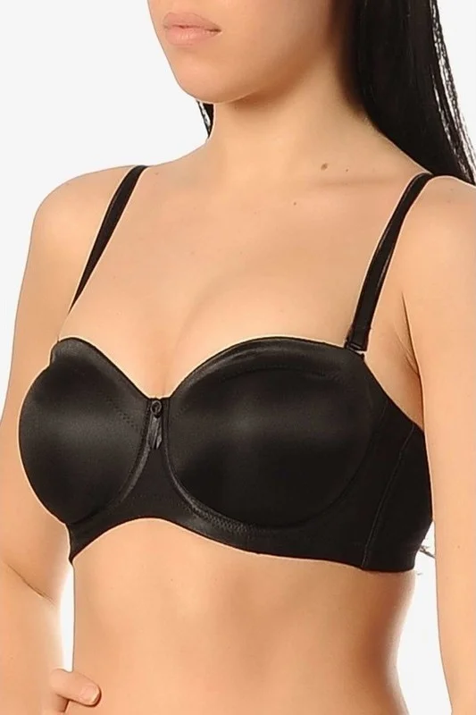 Yeni İnci New İnci Strapless Minimizer Bra 1680 Black 100C