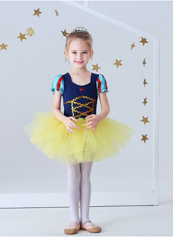 ISank Ballet Leotards Tutu Dress for Toddler Girls Ballerina Outfits Dance Costume Dancewear with Tulle Skirt  - Image 4