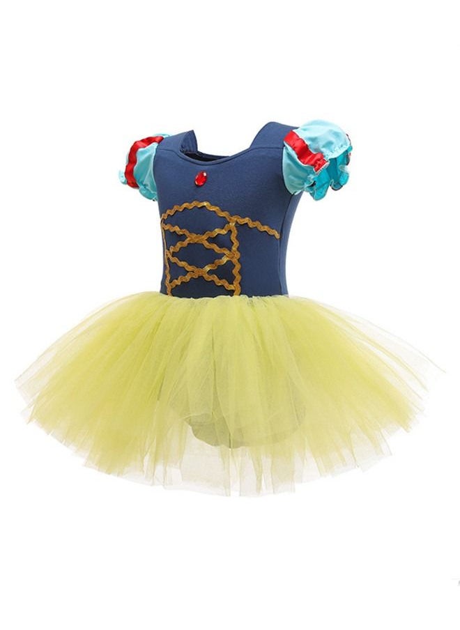 ISank Ballet Leotards Tutu Dress for Toddler Girls Ballerina Outfits Dance Costume Dancewear with Tulle Skirt  - Image 3