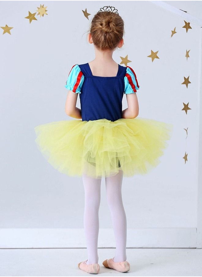 ISank Ballet Leotards Tutu Dress for Toddler Girls Ballerina Outfits Dance Costume Dancewear with Tulle Skirt  - Image 5
