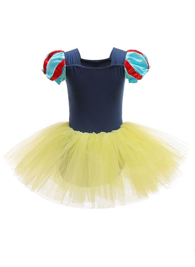 ISank Ballet Leotards Tutu Dress for Toddler Girls Ballerina Outfits Dance Costume Dancewear with Tulle Skirt  - Image 2