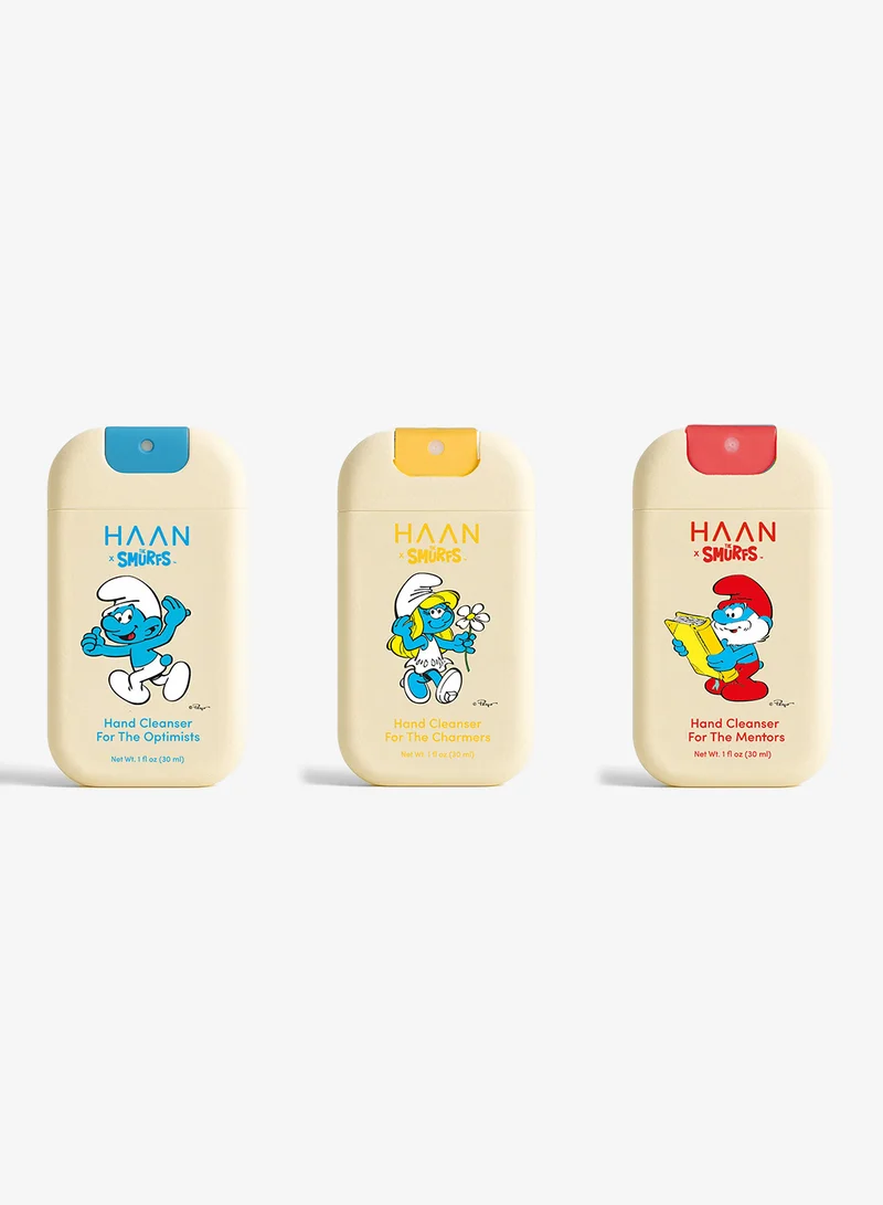 Haan  Papa Smurf – Hand Cleanser for the Mentors Purifying Verbena 30ml  | Best Price UAE