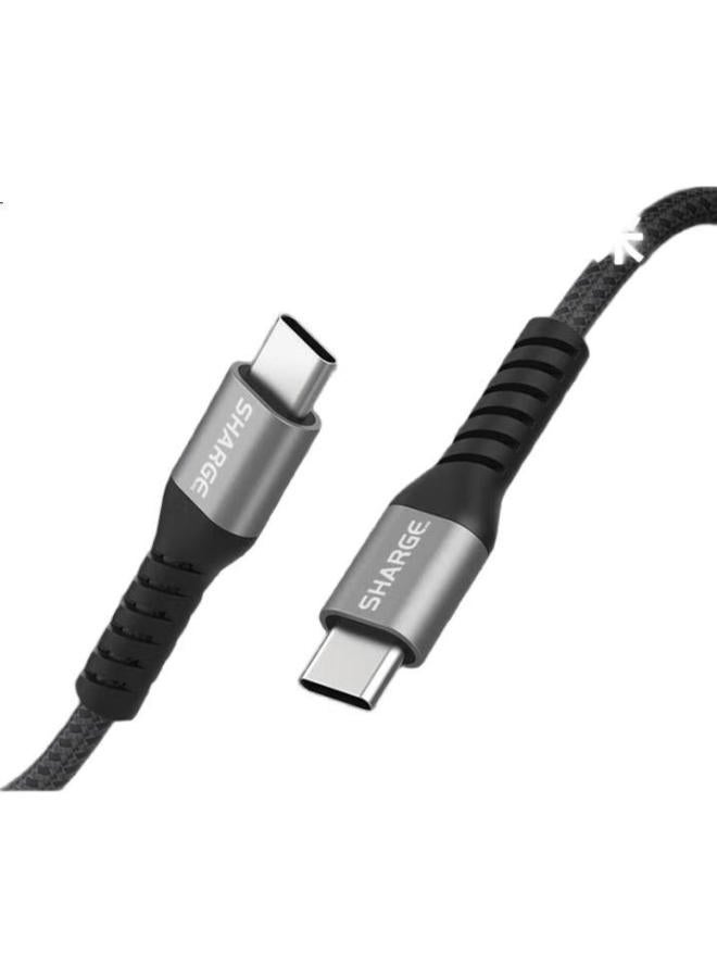 SHARGE Shanji 100W Charging Cable, Apple 16 Fast Charging Cable, Type-C Data Cable, Pd Fast Charging, Suitable For Iphone 15, Huawei, Xiaomi 14, Laptops, Macbook Pro, Tablets, Ipad - Image 3