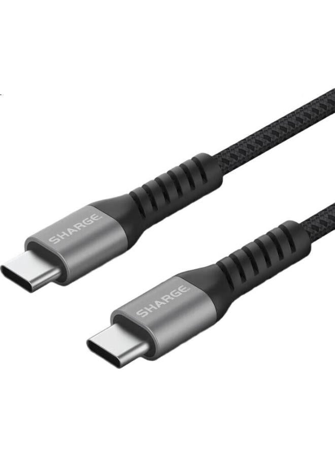 SHARGE Shanji 100W Charging Cable, Apple 16 Fast Charging Cable, Type-C Data Cable, Pd Fast Charging, Suitable For Iphone 15, Huawei, Xiaomi 14, Laptops, Macbook Pro, Tablets, Ipad - Image 1