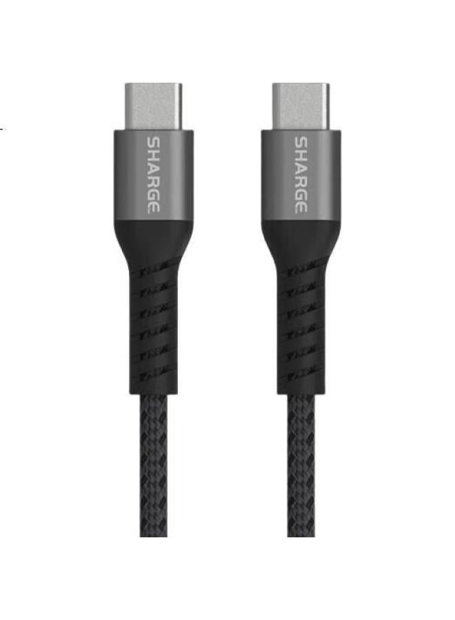 SHARGE Shanji 100W Charging Cable, Apple 16 Fast Charging Cable, Type-C Data Cable, Pd Fast Charging, Suitable For Iphone 15, Huawei, Xiaomi 14, Laptops, Macbook Pro, Tablets, Ipad - Image 2